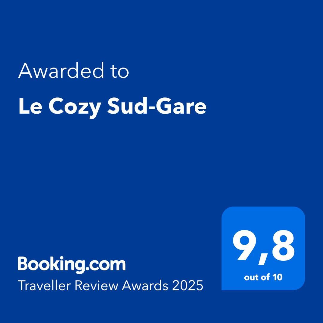 Apartamento Le Cozy Sud-gare *