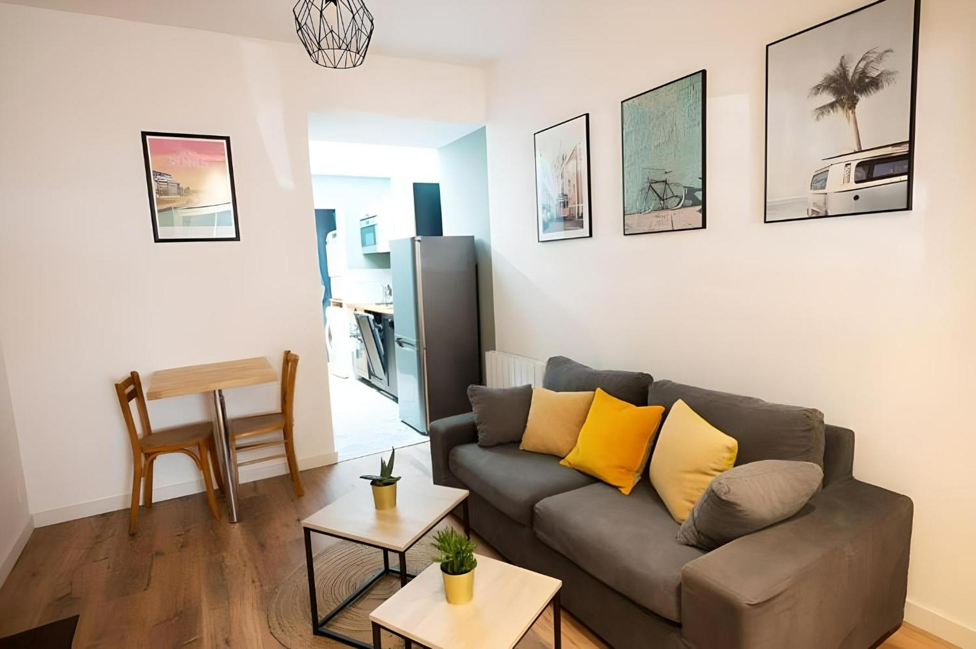 Le Cozy Sud-gare Apartment