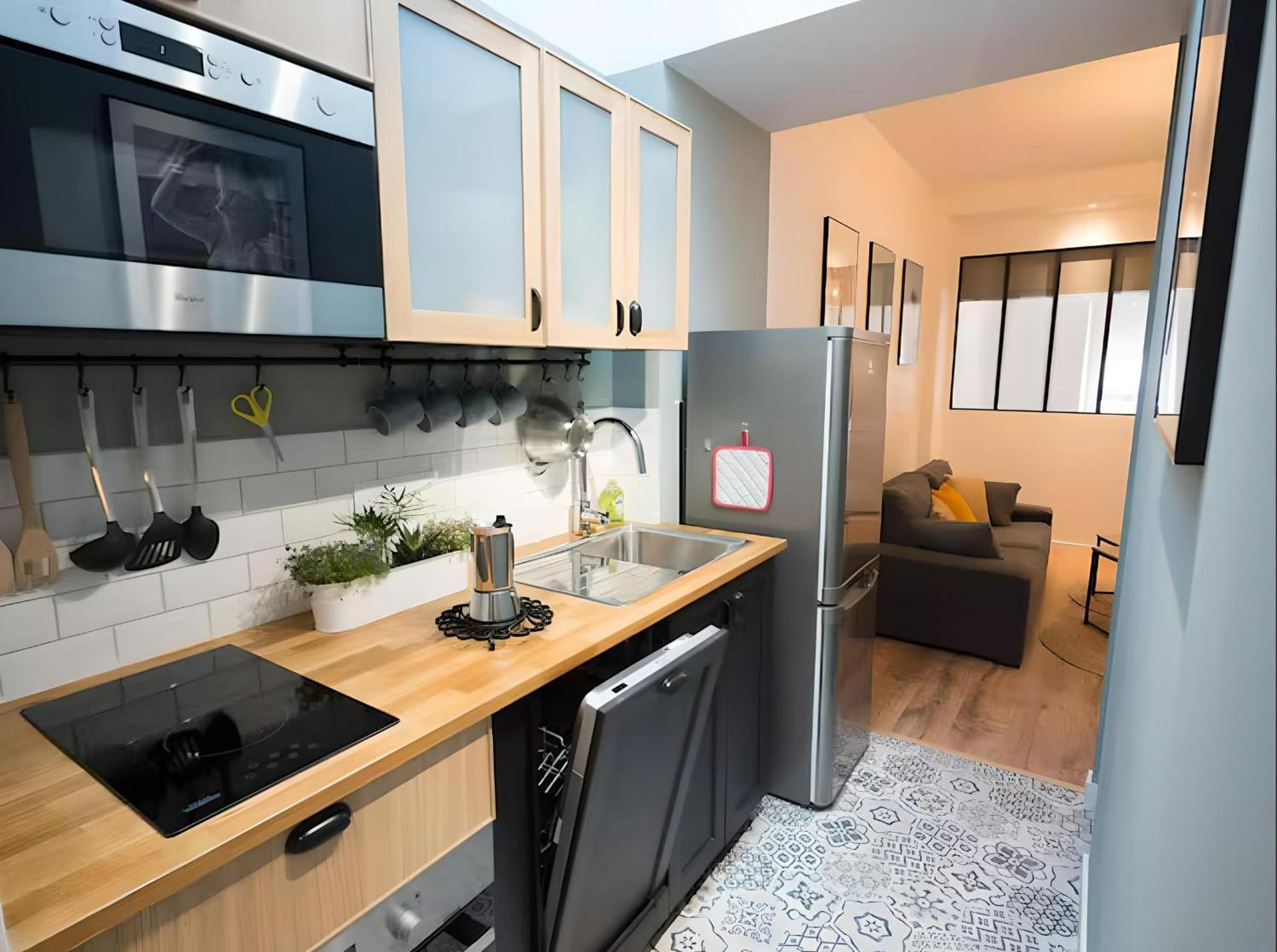 Le Cozy Sud-gare Apartment Rennes
